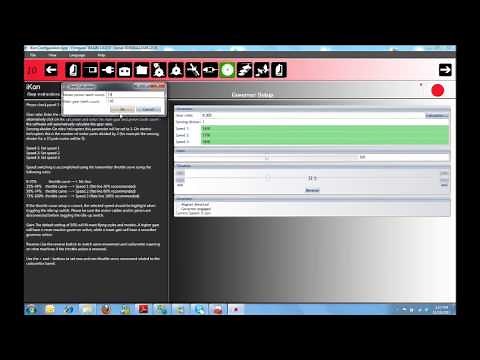 How to set up iKON FBL Unit