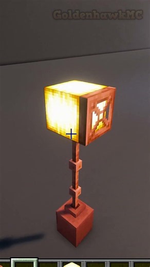 Minecraft Factory Lamp Post Timelapse #minecraft #minecraftshorts #gaming