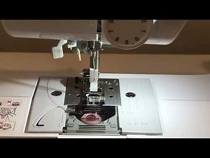 Steph Sews | Using the Automatic Needle Threader on the Brother CP2160P Sewing Machine