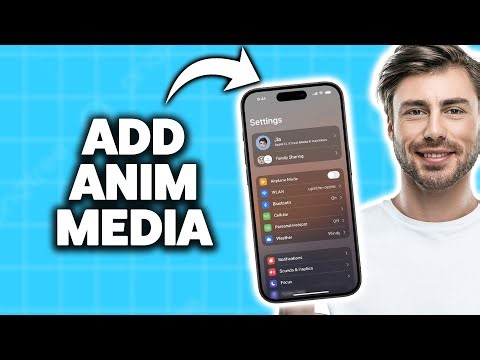 How to Add Social Media Animations on iPhone 2026 (Step-By-Step Tutorial)