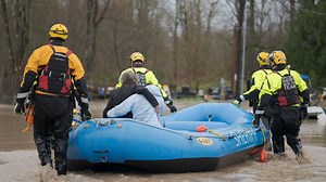 Major highways closed, evacuations, flash flood watch underway amid state emergency