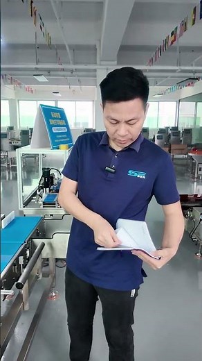 Checkweigher for Books | Missing Pages QC Test#checkweigher