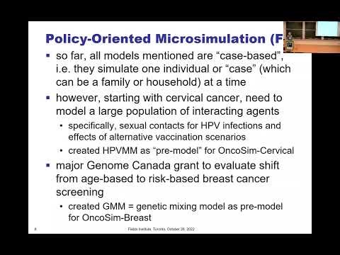 Microsimulation and Agent-Based Models, and Infectious Disease