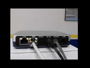 Grandstream Configuración Terminal GRANDSTREAM HT 502 :HT 503 Utilizando el Puerto WAN