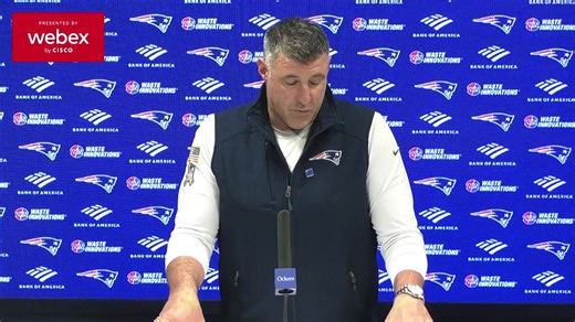 LIVE: Mike Vrabel Press Conference 1/5 | New England Patriots