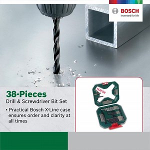 1.8K views · 164 reactions | The Bosch 38-piece drill and screwdriver...