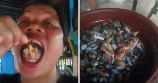 Influenciadora morre após comer ‘caranguejo do diabo’ em vídeo
