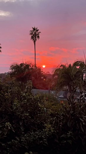 Avant d’aller au Belly Up avec Olivier Azzano écouter John Craigie, le ciel nous offrait un doux cadeau… #sunset #california #instamoment #magic #musiclive #monsecret #cestmonsecret #mysecrettour #frenchsong | Armelle Yons