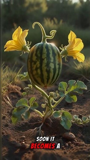 🍉 Watermelon Timelapse: From Seed to Giant Ripe Fruit | Stunning Full Growth Cycle