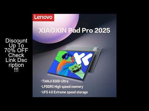 Lenovo XIAOXIN Pad Pro12.7 2025 Entertainment Office Learning Game Tablet Super Interconnection Tian