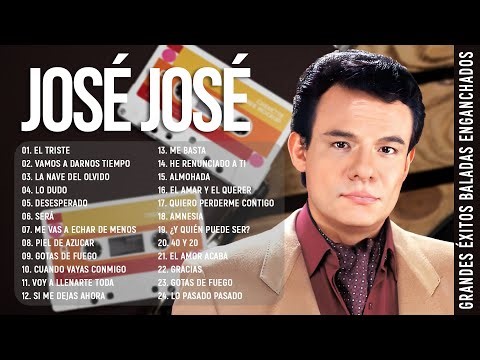 🎤 JOSÉ JOSÉ – SUS MEJORES ÉXITOS | LAS 35 GRANDES CANCIONES DE JOSÉ JOSÉ