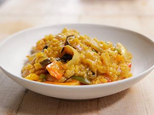 Roasted Vegetable Paella