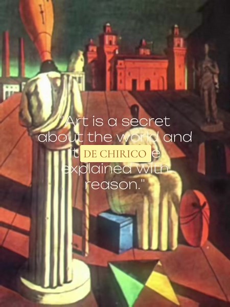 Discover Giorgio de Chirico's Surreal Art