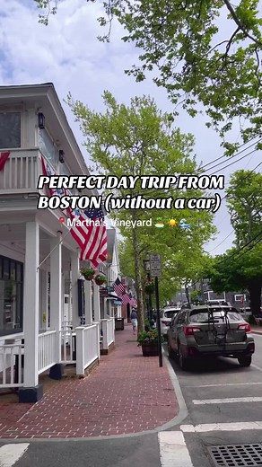 Guía de viaje a Martha's Vineyard desde Boston