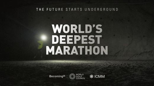 World s Deepest Marathon | Paul Gurney