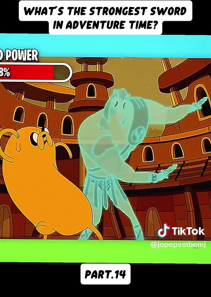 14. The Ultimate Adventure Time Sword Power Ranking #sword #adventuretime #finn #rank #fyp