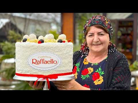 Grandma's Secret Raffaello Cake | Better Than Bakery Cakes!