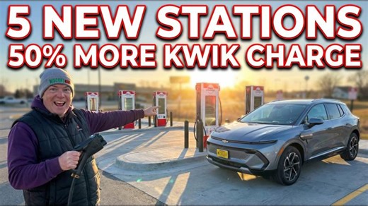 HUGE Moves from Kwik Charge in Wisconsin! | Adam S.