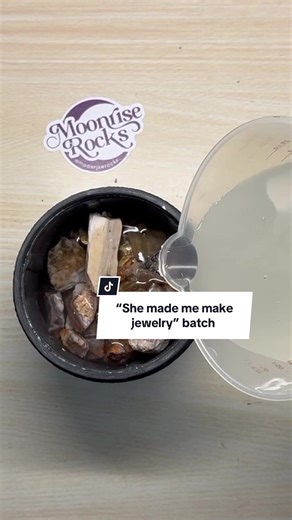 Rock Tumbling Process for Jewelry Making