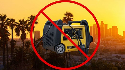 California's Generator Ban: What You Need to Know