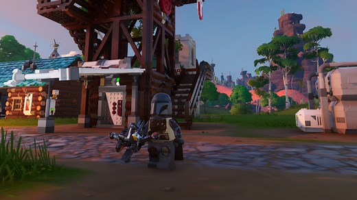 LEGO Fortnite: How to craft a Bowcaster