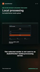 MP4 TO MP3 Without Uploading Your Audio #shorts