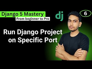 Run Django Project on Specific Port