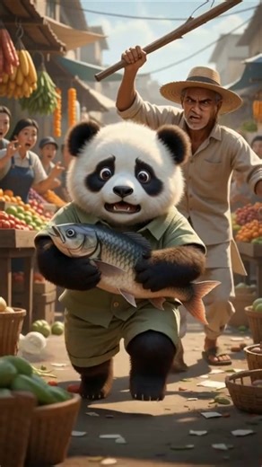 The saddest baby panda 🐼 you’ll see today... 😭💔 #Panda #AnimalLovers #ViralShorts