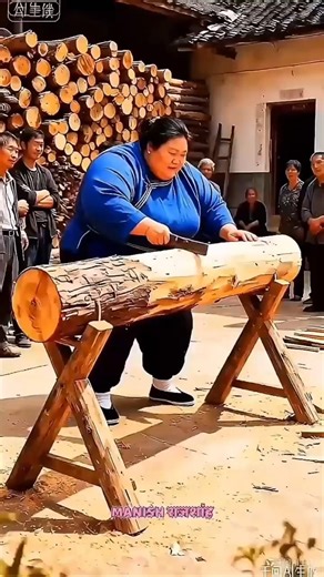 Building Wooden Log Cabin in Forest🌲🔥| Survival House Step by Step"🎉