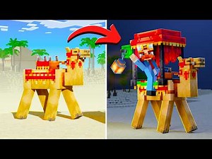 Minecraft Camels Were Boring, So I Fixed That