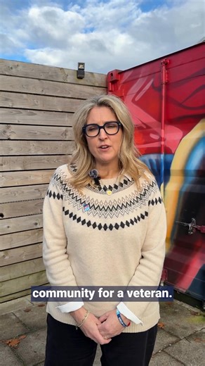 A strong community is one where people feel seen, supported and connected. Where veterans can show up as themselves, build friendships, and create everyday activities alongside others from their local community. Find your local Community builder: https://brnw.ch/21wZ6we | Help For Heroes