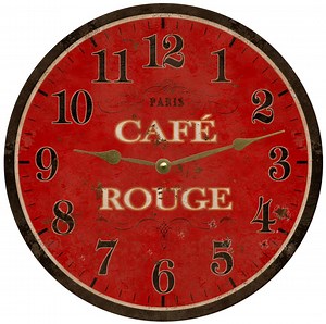 French Country Clock | Elegant Wall Clock With Vintage Charm - Etsy