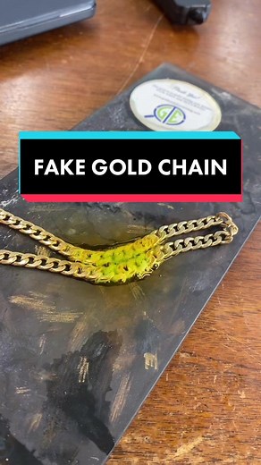 Identifying Fake Gold: A Pawn Shop's Experience