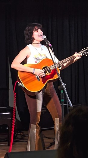 Imogen Clark - First Class Man LIVE CLIP - Folk Alliance Intl Showcase - New Orleans - Jan 24, 2026