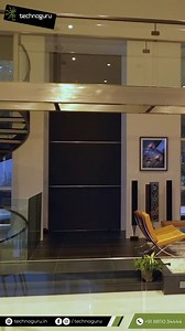 Say goodbye to the hassle of everyday tasks! With #Technoguru’s automated home experience, everything you need is just a tap away. 👉📱 | TECHNO-GURU