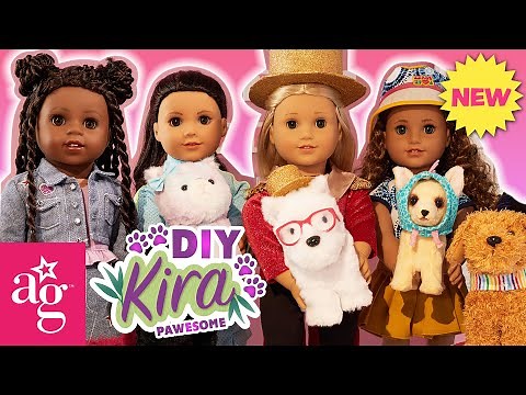 NEW DIY SEASON! | 🐾Kira’s PAWesome DIYs 💖 | Trailer! | American Girl