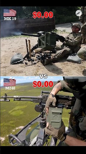MK 19 vs M240 — The True Cost of Firepower