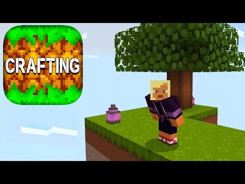 Crafting and Building - Gameplay Part 1 (iOS, Android)