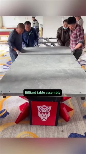 Billiard table installation#meajbilliard #Produsen #love_meaj #billiardschallenge #sourcefactory #billiards #sourcefactory #snooker #billardpool