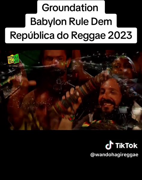 Groundation's Babylon Rule Dem: Reggae Revolution 2023