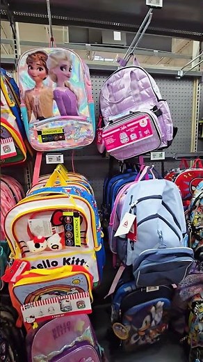 WALMART BACK TO SCHOOL SHOPPING 2025 School Backpacks Shop with me