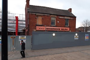 Green light for historic Hendersons building development plan with some demolition and rebuilding