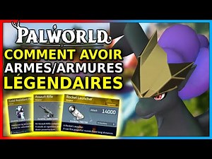 Où trouver les meilleures ARMES & ARMURES LÉGENDAIRES - Palworld (Guide)