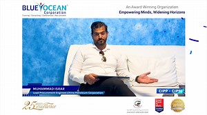 Become a strategic thinker like Muhammad Israr to identify opportunities for cost savings and negotiate contracts that benefit your organization. By applying a more coherent approach, the CIPP – CIPM training from IPSCMI focuses on the application of ethical and effective procurement practices, helping professionals streamline procurement strategy with organizational objectives. Sign up for the CIPP – CIPM program now. Call 971 521769265 or visit www.blueoceanacademy.com #blueoceanacademy #procu