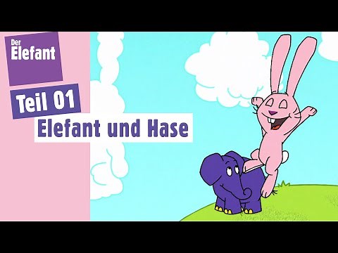Spaghetti essen, Seil springen & mehr | Geschichten mit Elefant und Hase | Der Elefant | WDR