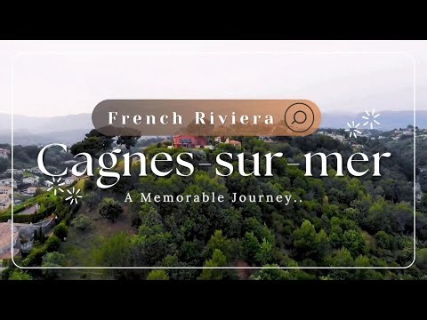 FRENCH RIVIERA Least Visited Town | Cagnes-sur-mer, Antibes