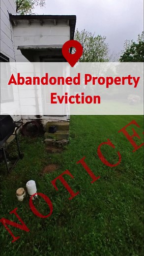 PART 1: Getting into Abandoned Property 🏠 #Insta360go3 #Eviction #House #Lockedout #Nonprofitorganization