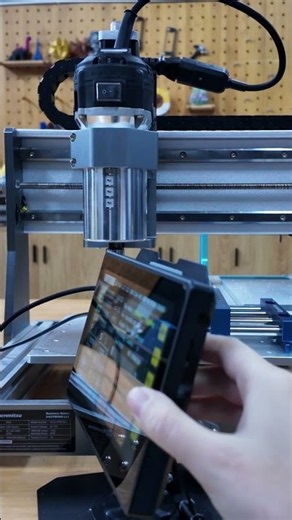CNC a Wave Relief with the Genmitsu P7-A offline controller