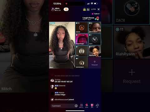 Mitch TikTok live (Feat. Stei, Day, Chris Cotter, Zach, Wardrobewinter, and Ant) | 8-22-24 | Part 1