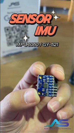 IMU Sensor GY-521 #arduino #elektronikk #gyroscope #accelerometer #mpu6050